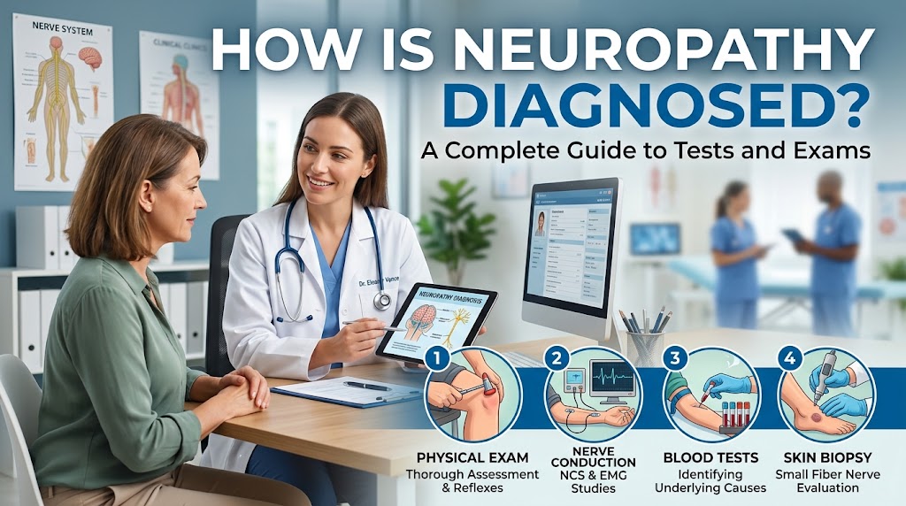 How Is Neuropathy Diagnosed? A Complete Guide to Tests and Exams